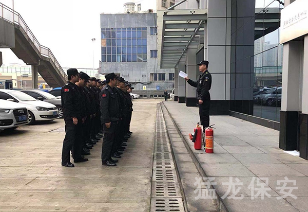 宿州保安消防实操训练考核