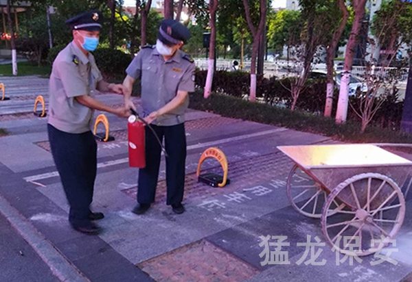 芜湖安全月消防演练